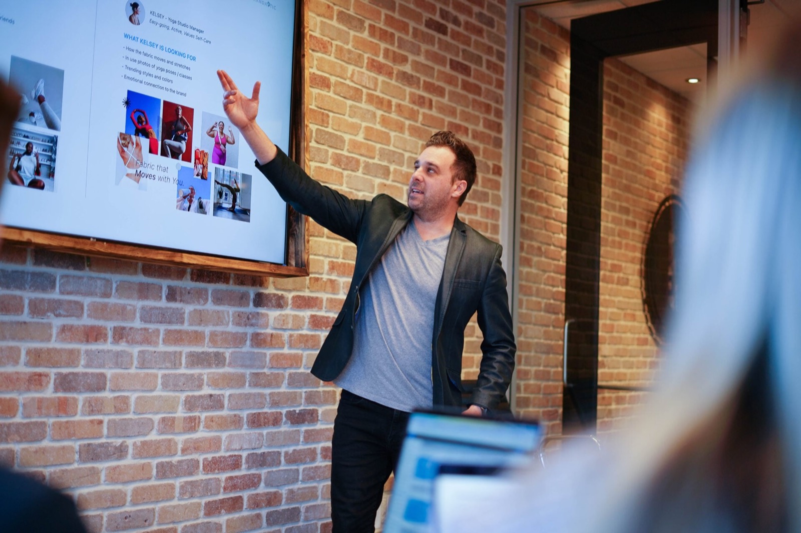 Brandastic team discussion